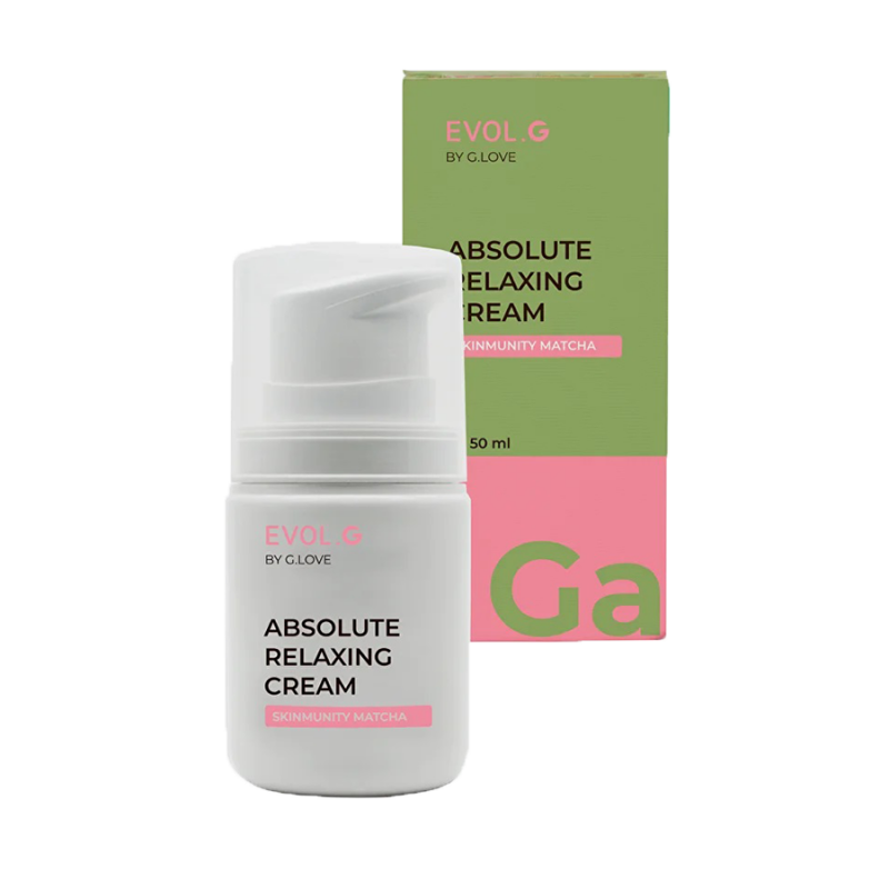 Расслабляющий крем-абсолют Absolute Relaxing Cream SKINMUNITY MATCHA G.Love