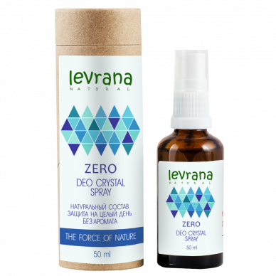 Дезодорант "ZERO" без запаха Levrana