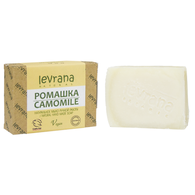 Натуральное мыло ручной работы "Ромашка" Levrana