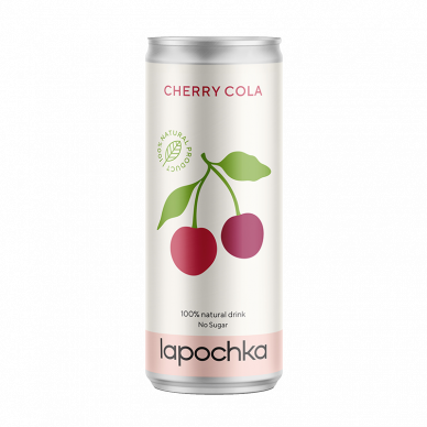 Лимонад "Cherry Cola" Lapochka