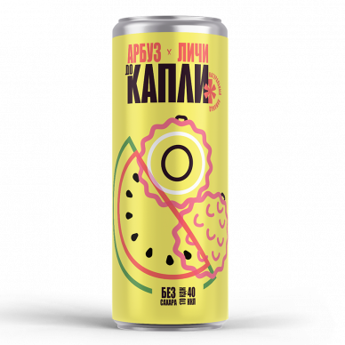 Лимонад "Арбуз-Личи" ДО КАПЛИ